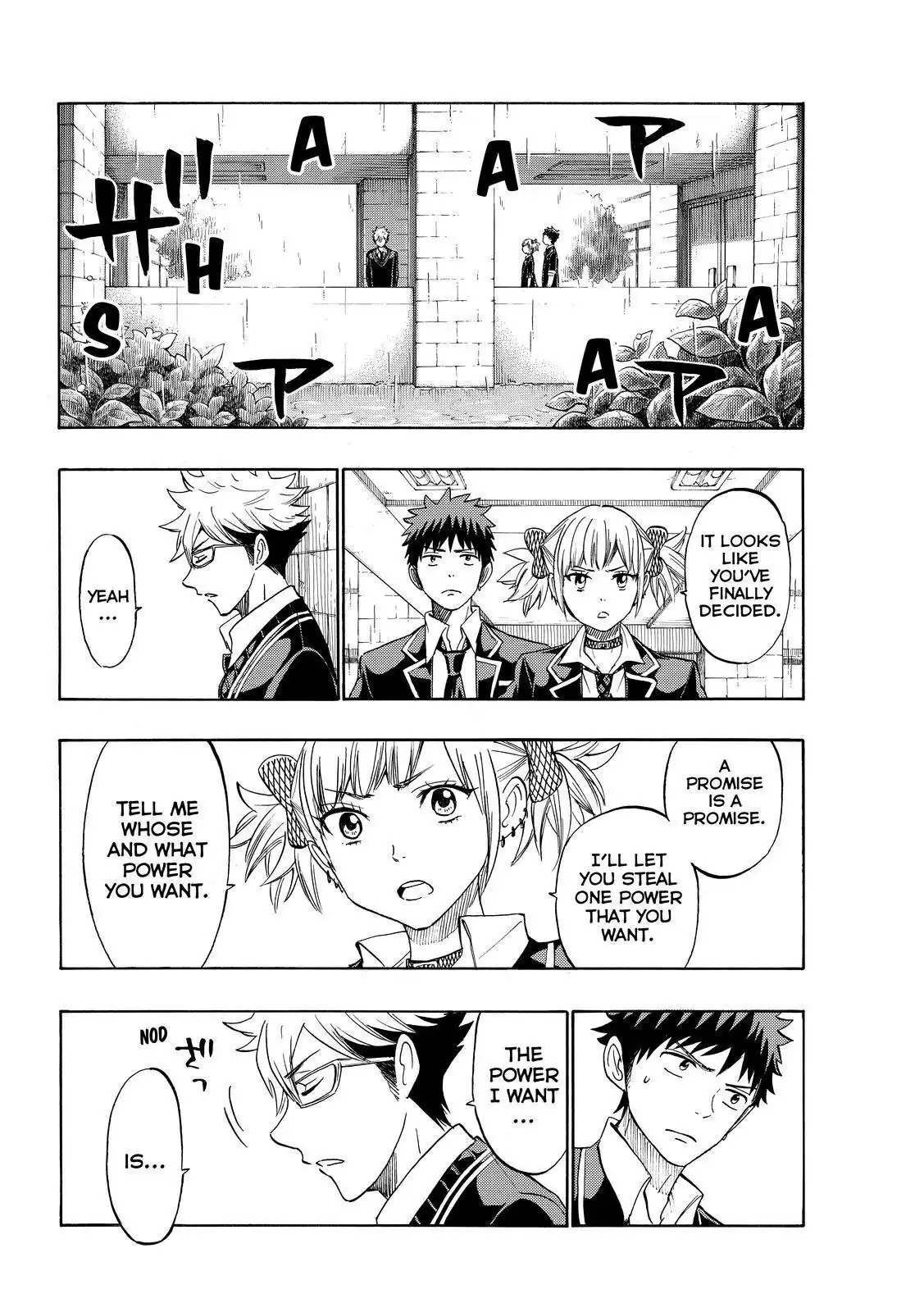 Yamada-kun to 7-nin no Majo Chapter 165 5